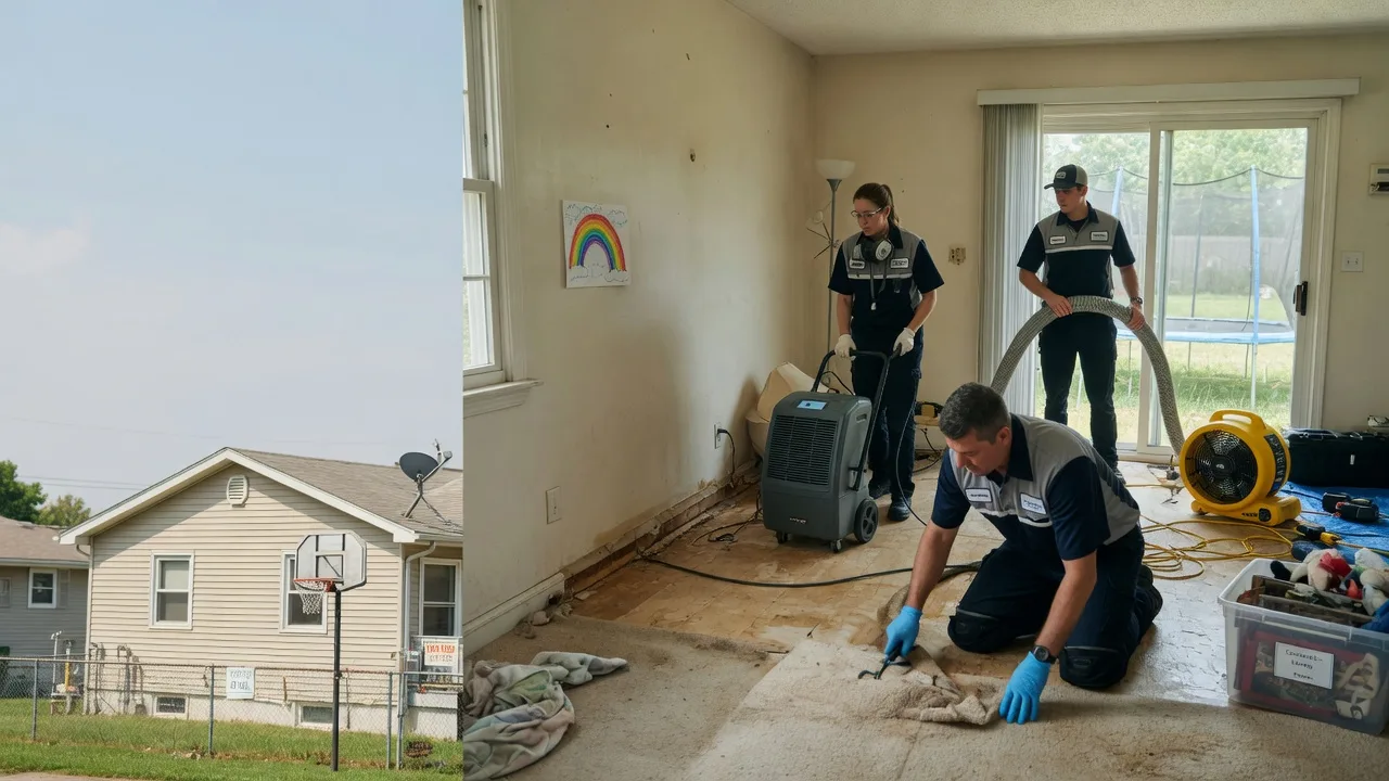 Emergency Water Extraction in Chehalis, WA near me